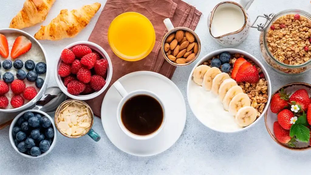 Desayuno saludable para bajar de peso